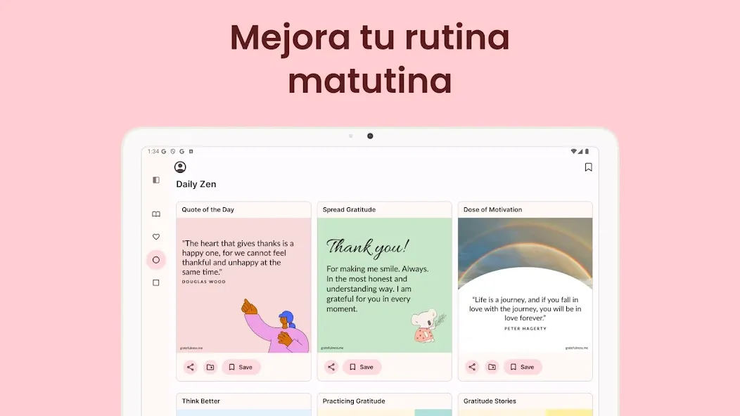 Gratitude: Self-Care Journal screenshot 14