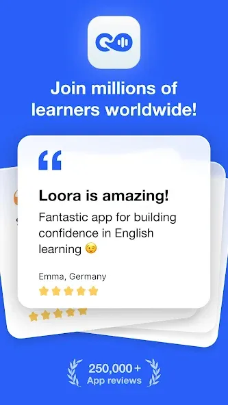 Speak English with Loora AI screenshot 28