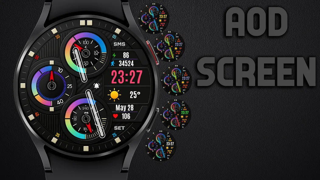 Trend Nova Hybrid Watch Face screenshot 8