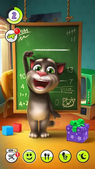 Meu Talking Tom screenshot 5