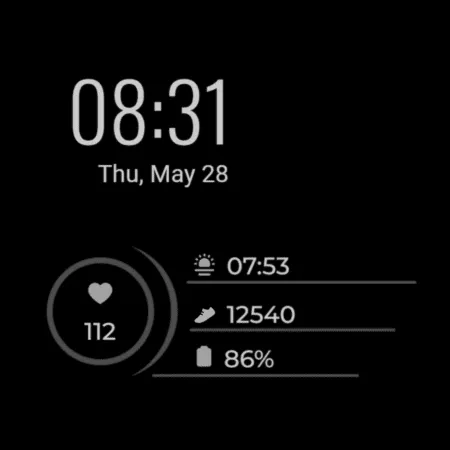 Weather Digital Watch Face screenshot 28