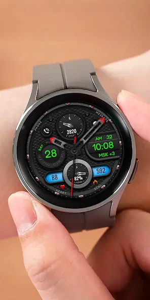 DETERANO CTS86 Watch face screenshot 7
