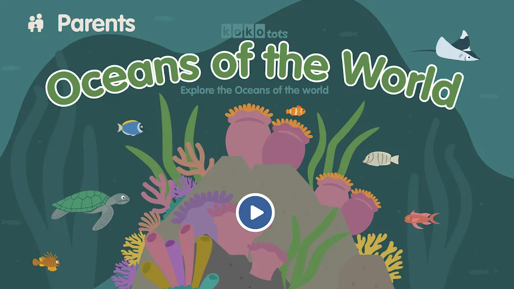 Learn Ocean Animals for kids screenshot 1
