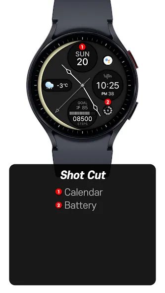 SamWatch Analog Moon screenshot 3