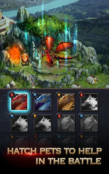 Age of Kings: Skyward Battle screenshot 3