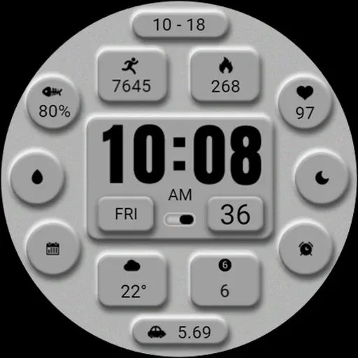 ZKin Watch Dual Mode Shadow screenshot 7