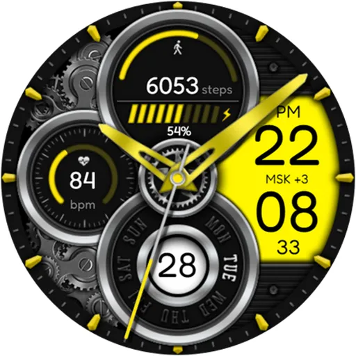 Motion Animated Watch Face screenshot 20