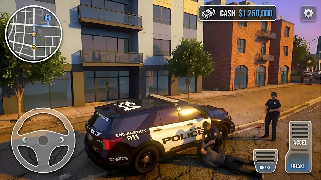 Patrol Police Simulator Game screenshot 3