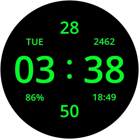 Less Is More - Watch Face screenshot 13