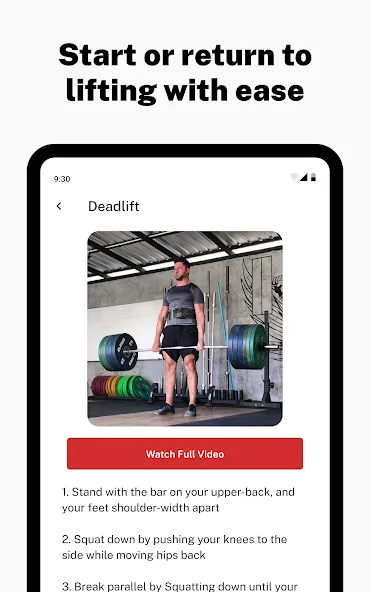 Stronglifts 5x5 Workout screenshot 12