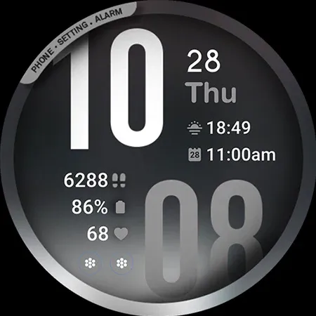 ML2U 93 Watch Face screenshot 32