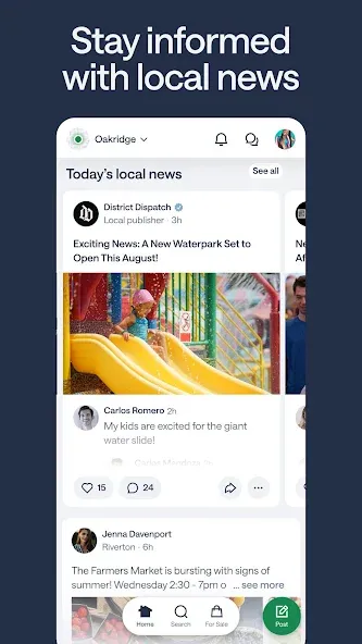 Nextdoor: Neighborhood Network screenshot 3
