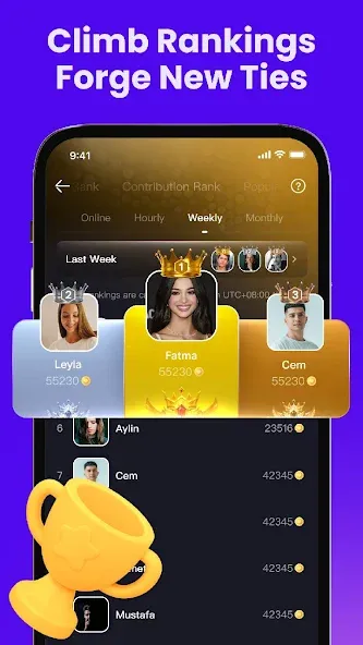 Amar -Live Chat & Voice Room screenshot 5