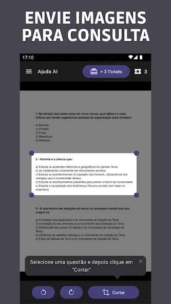 Ajuda AI: App de Estudos screenshot 5