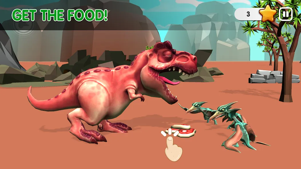 Dinosaur Park 子供のためのゲーム screenshot 5