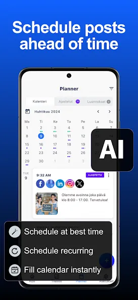 Hookle: Social Media Manager screenshot 2