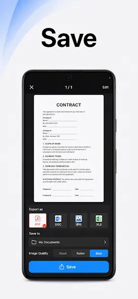 PDF Scanner app - TapScanner screenshot 2