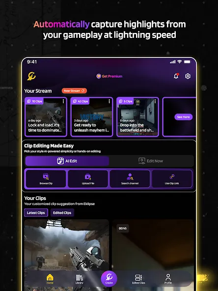 Eklipse: AI Gaming Clip Maker screenshot 9