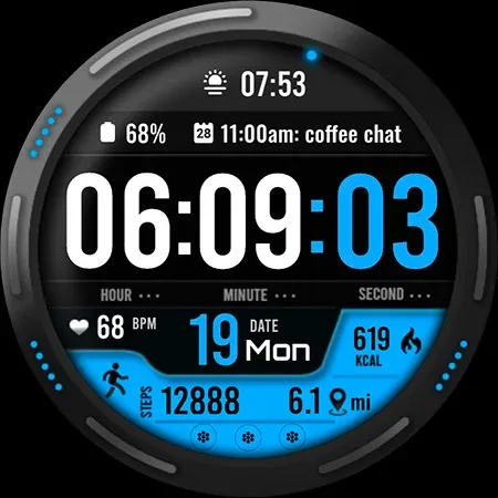 ML2U 101 Watch Face screenshot 29