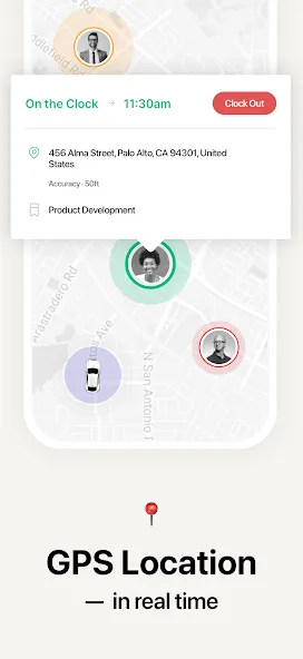 Atto - Time Clock & Scheduling screenshot 4