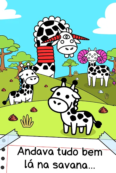 Giraffe Evolution: Girafas screenshot 1