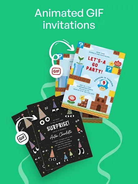 Invitation Maker: Cards & RSVP screenshot 20