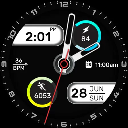 MINIMA 12 Watchface screenshot 8