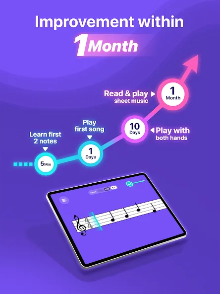 Simpia: Learn piano by songs screenshot 11