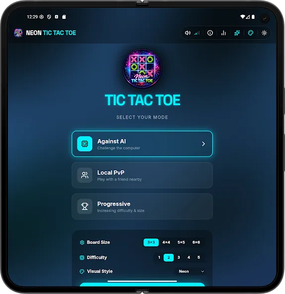 Tic Tac Toe 3 in a Row Offline screenshot 17