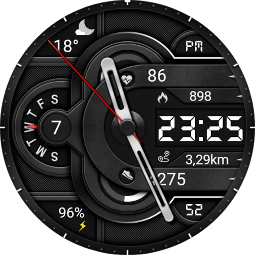 Hybrid Catit Watch Face screenshot 13
