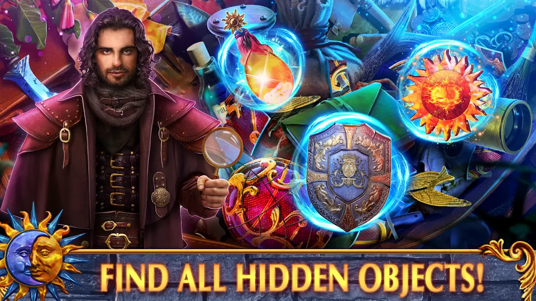 Spirit Legends 2・Hidden Object screenshot 2