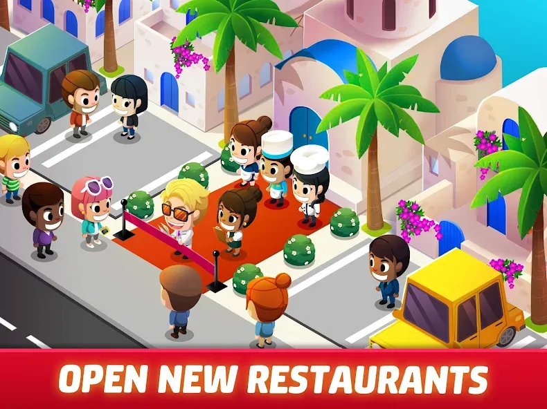Idle Restaurant Tycoon screenshot 20