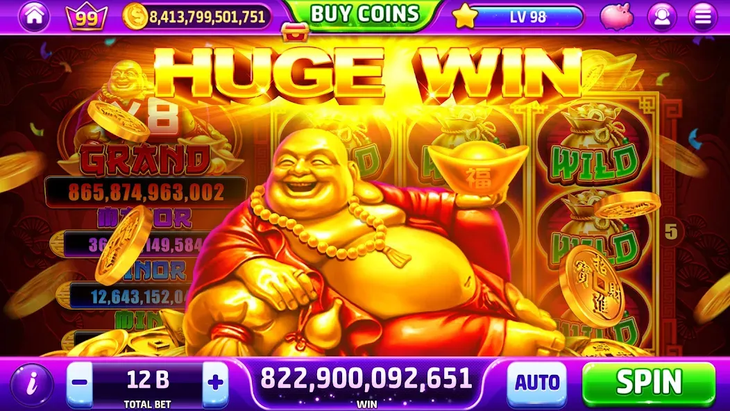 Golden Casino - Slots Games screenshot 29