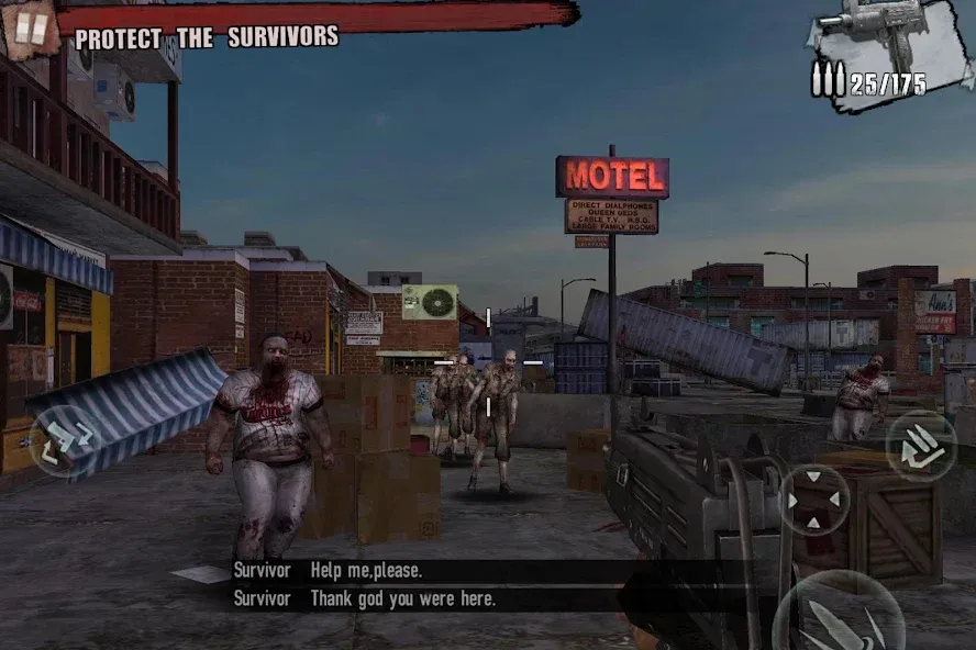 Zombie Frontier 3: Sniper FPS screenshot 5