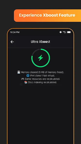 Game booster GFX Fire Fix screenshot 3