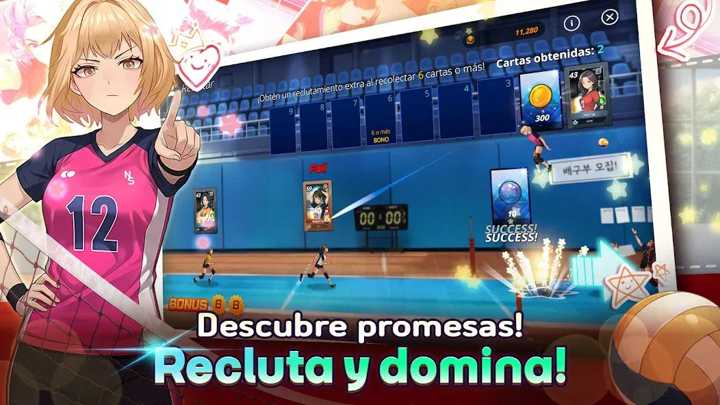 VolleyGirls: Vóley Instituto screenshot 5