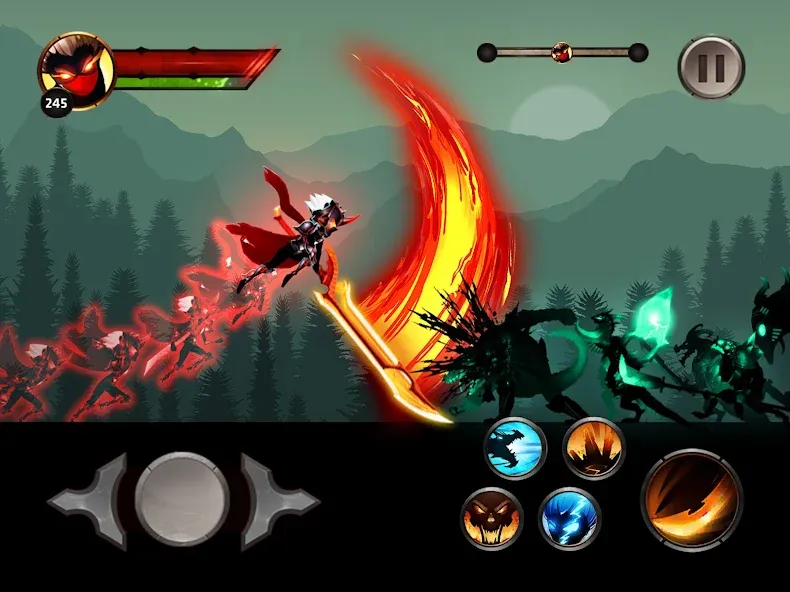 Stickman Legends Offline Games screenshot 9