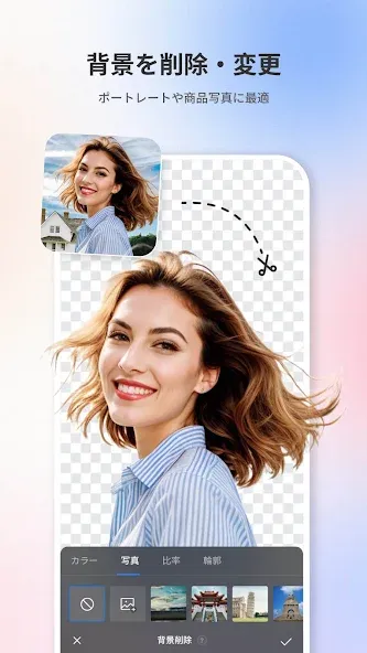AI写真加工アプリ&画像編集、画像加工、コラージュFotor screenshot 5