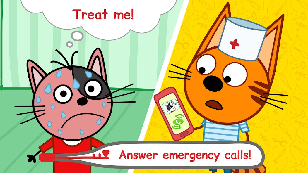 Kid-E-Cats Animal Doctor Games screenshot 2