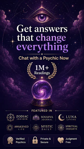 Orb: Live Psychic Chat & Tarot screenshot 1