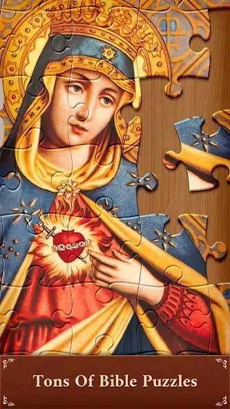 Bible Game - Jigsaw Puzzle screenshot 2