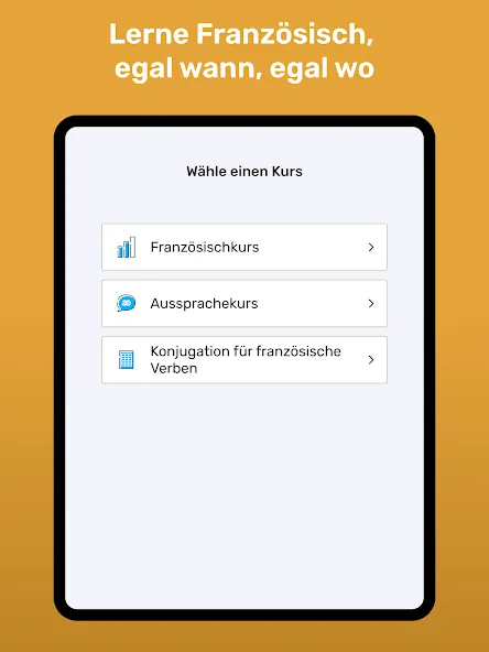 Wlingua - Lerne Französisch screenshot 9