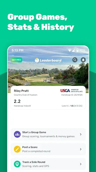 Leaderboard Golf screenshot 17