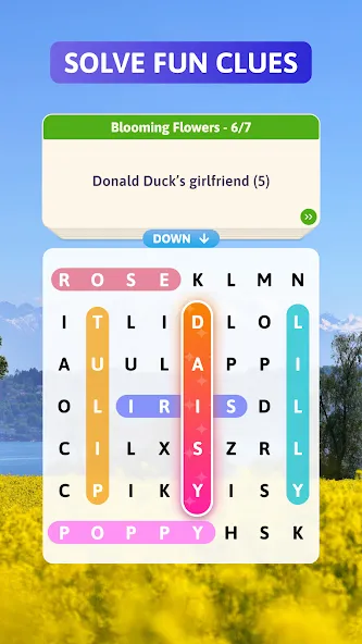 Crossword Search: Word Puzzles screenshot 1