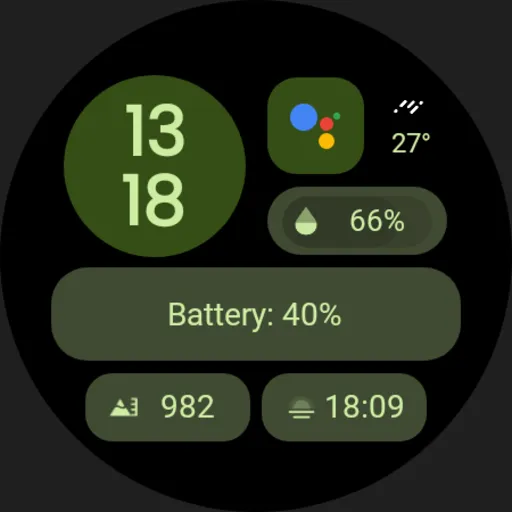 EXD146: Material Watch Face screenshot 29