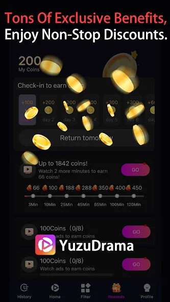 YuzuDrama-Short Drama Feast screenshot 6