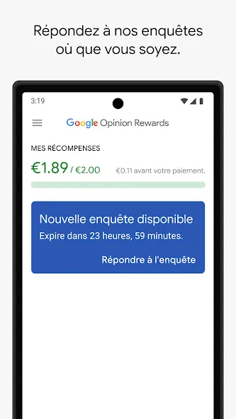 Google Opinion Rewards screenshot 5