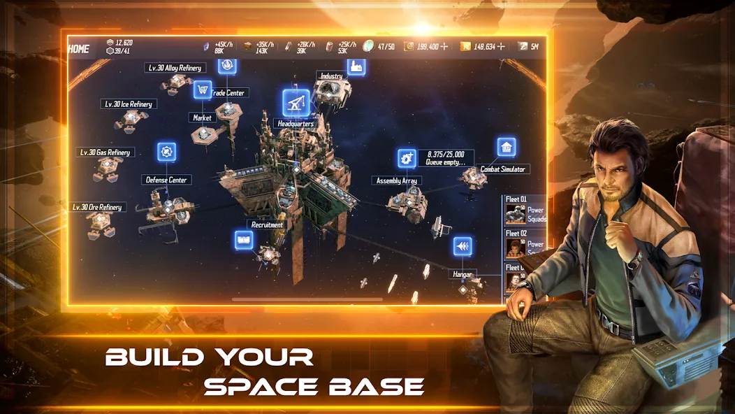 EVE Galaxy Conquest screenshot 2
