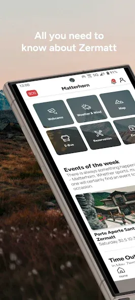 Matterhorn screenshot 1