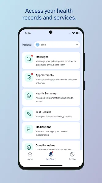 Froedtert & MCW screenshot 4